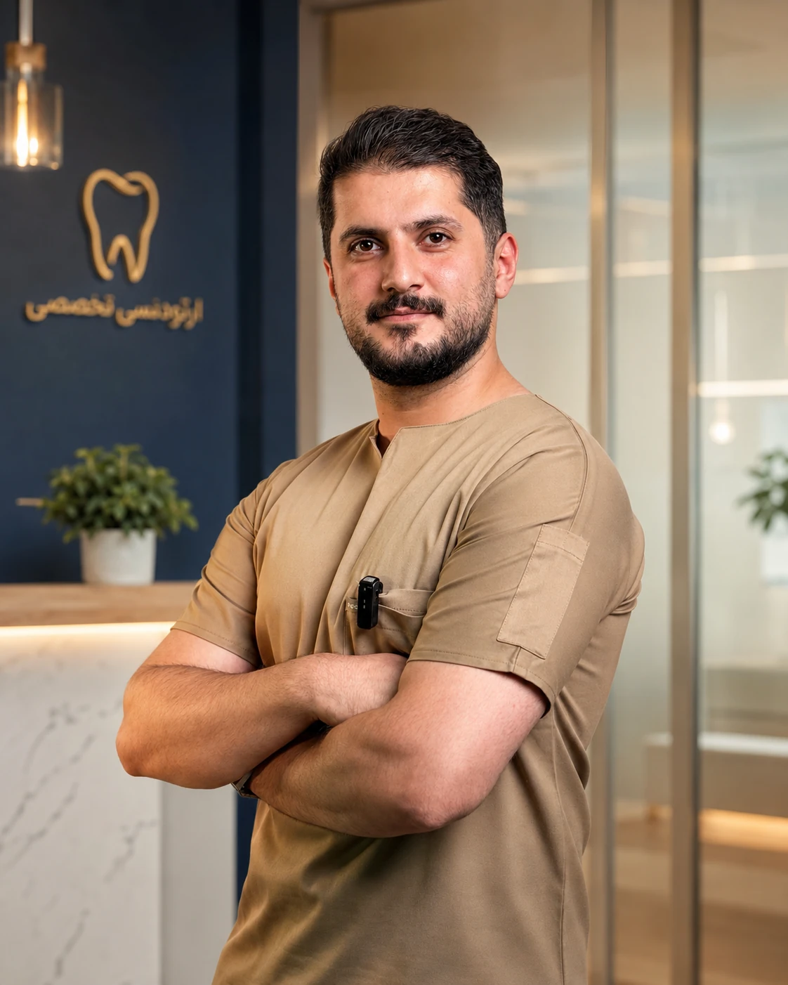 دکتر عرفان اسدالهی متخصص ارتودنسی در کرمانشاه